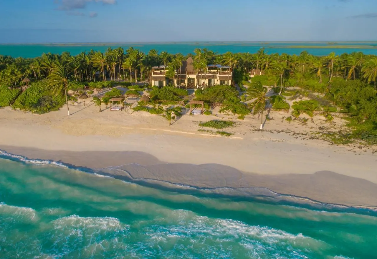 Beachfront Villa Playaaekun Tulum Mexico